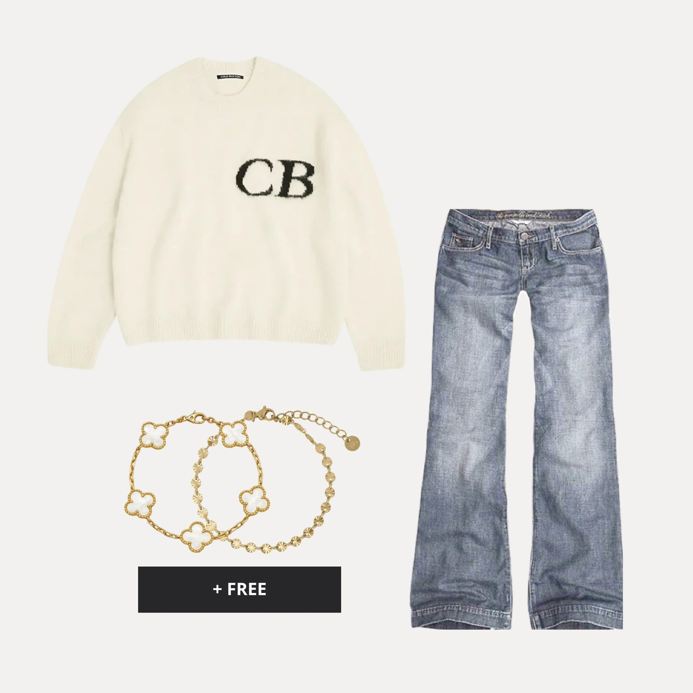 VIRAL OUTFIT - Frost Cloud