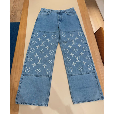 LV skater jeans blue