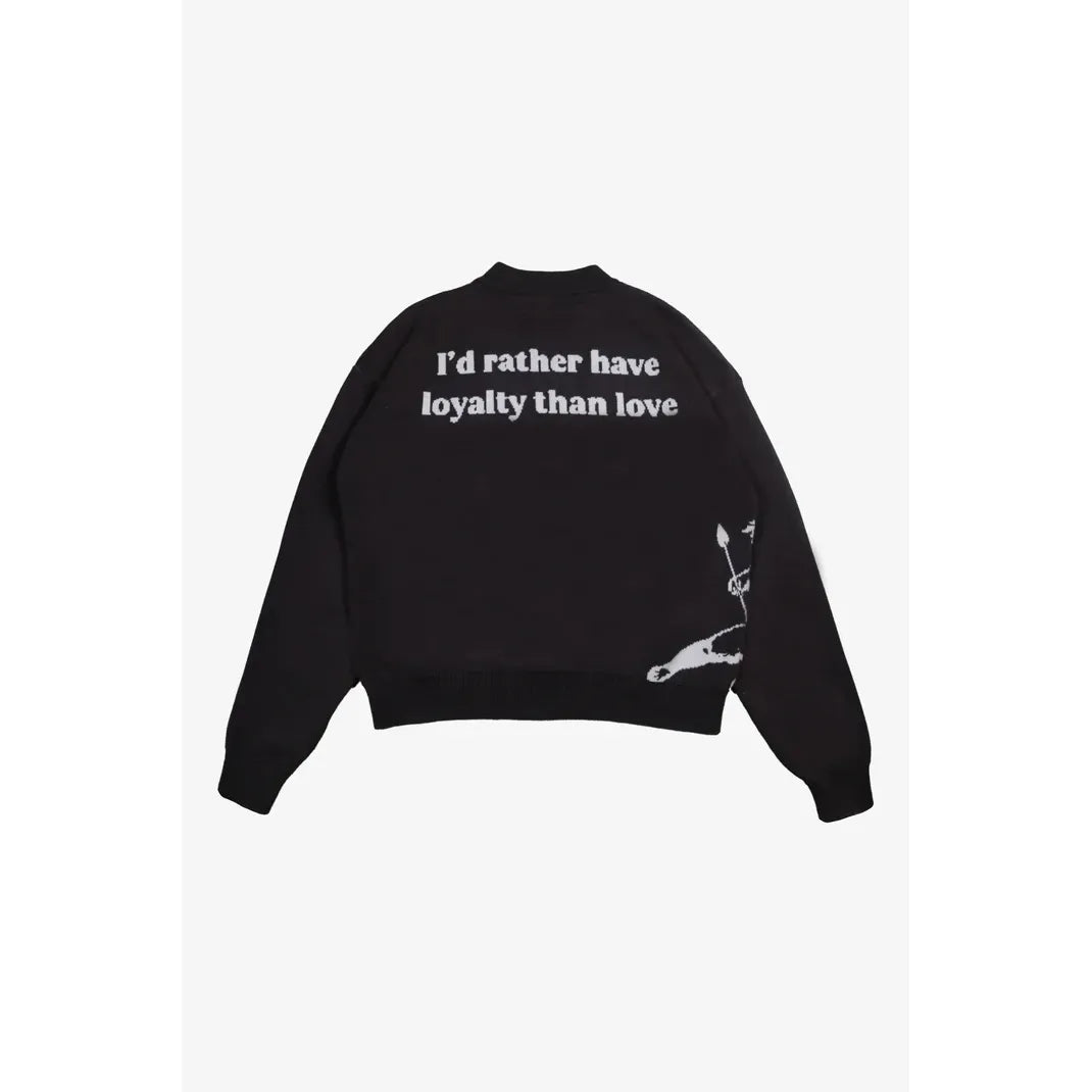 Arrow - Heart Sweater