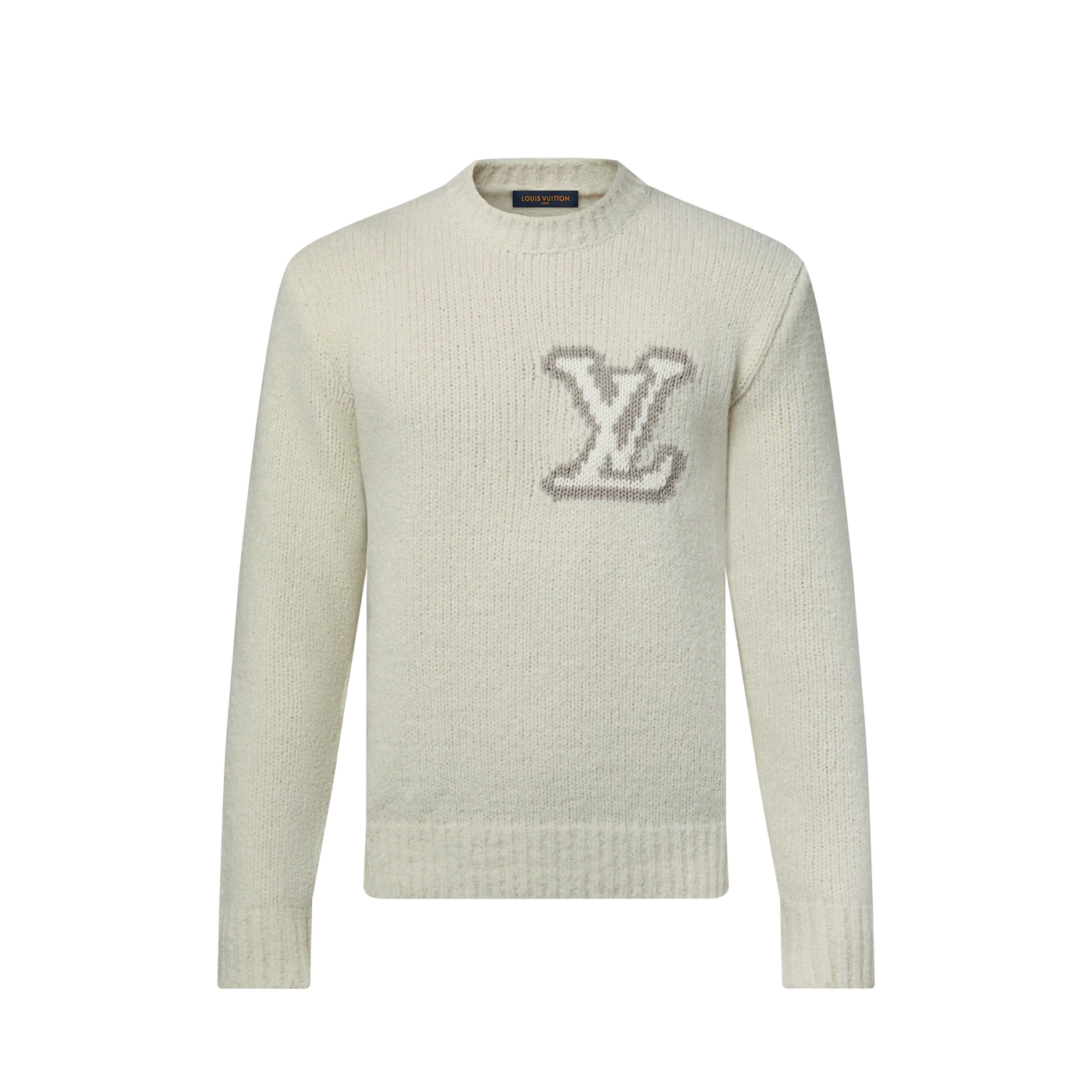 LV SWEATER WHITE