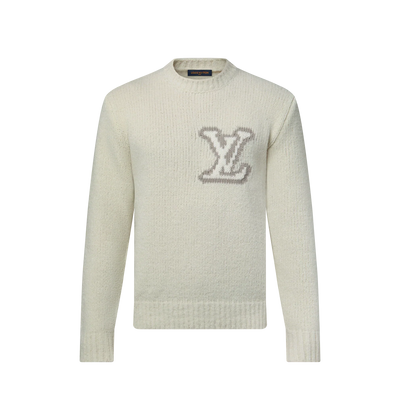 LV SWEATER WHITE