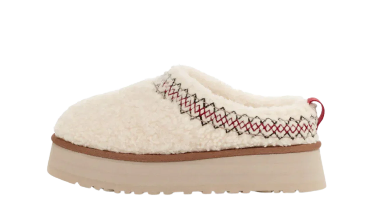 UGG TAZZ BRAID NATURAL