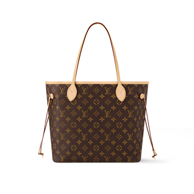 LV shopper brown