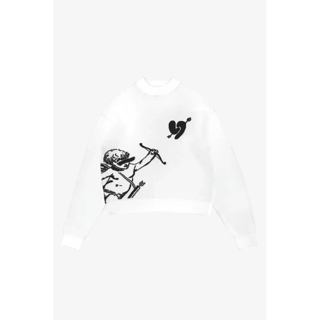 Arrow - Heart Sweater