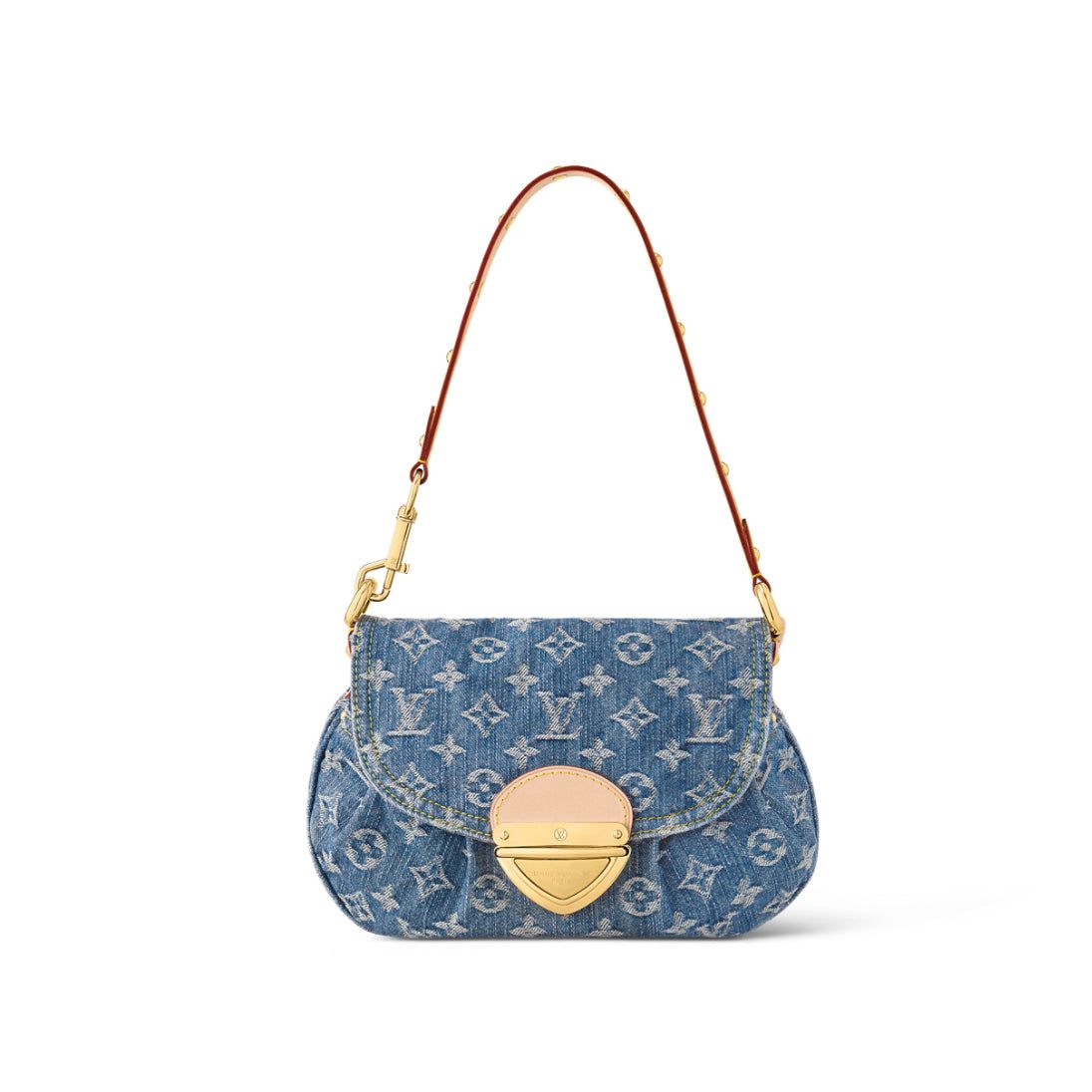 LV DARK DENIM BAG