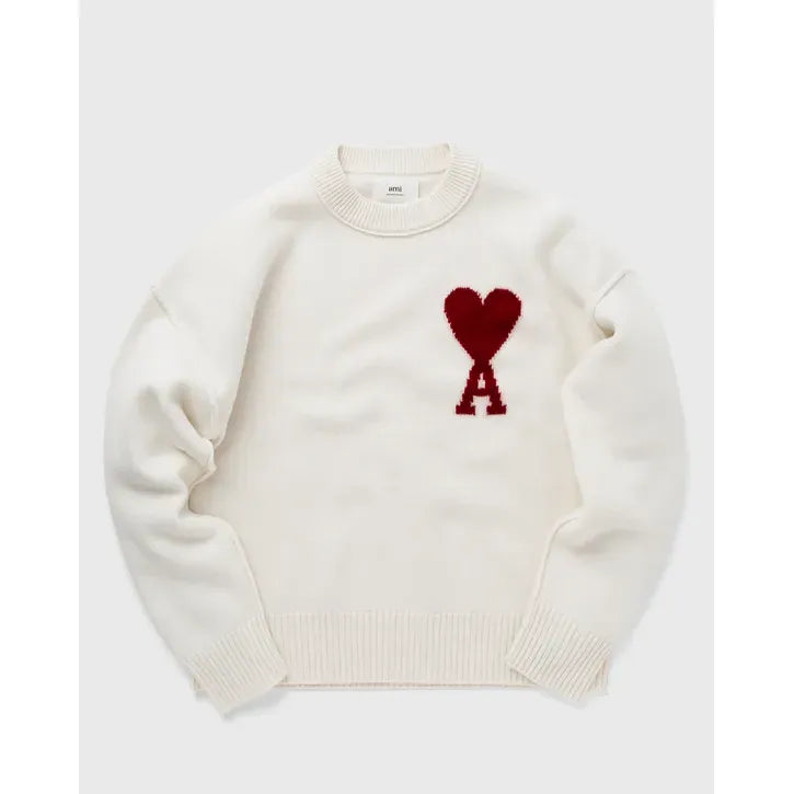 Ami Paris Sweater White