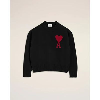 Ami Paris Sweater Black