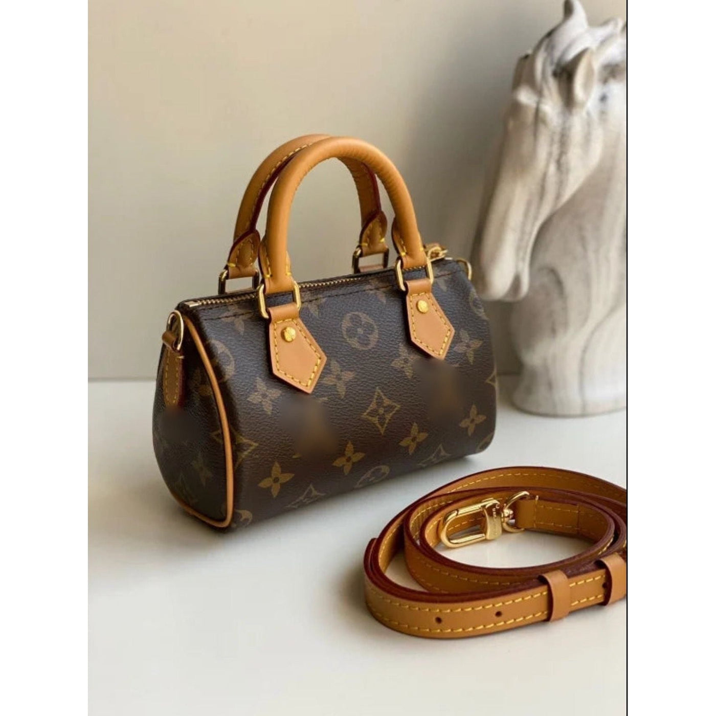 LV mini speedy brown
