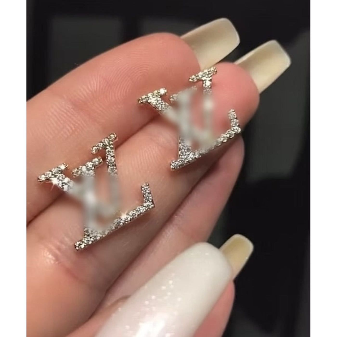 LV Sparkle earrings