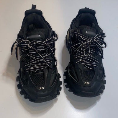 Balenciaga Tracks Black