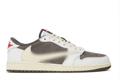 Jordan 1 low X TS reverse mocha