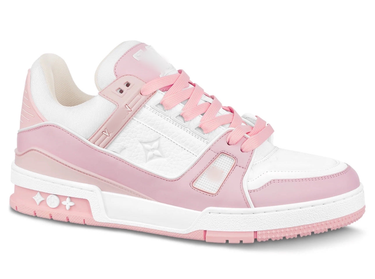 LV Sneakers pink white