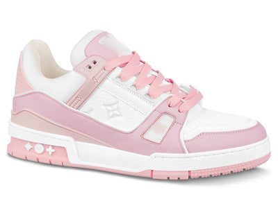 LV Sneakers pink white