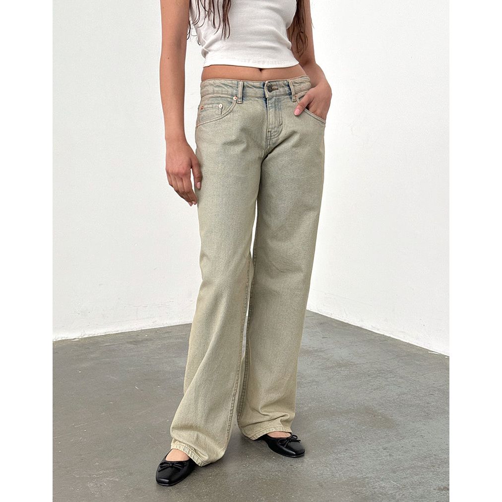 MIA Low-Rise Jeans