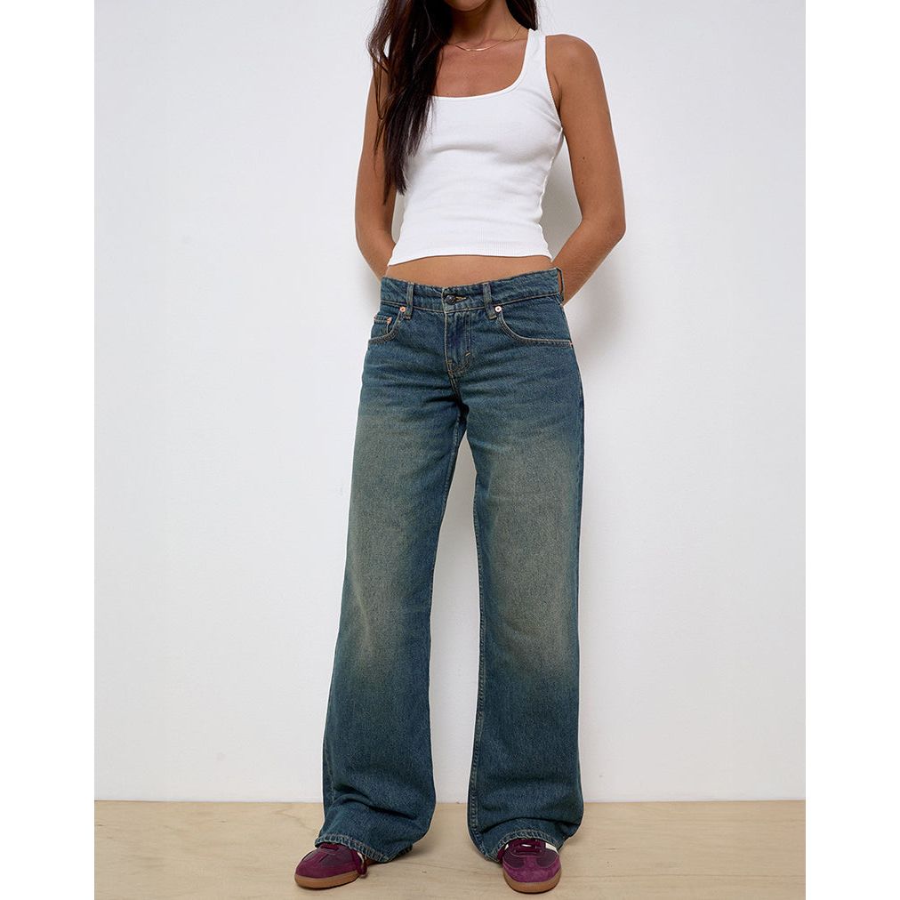 MIA Low-Rise Jeans