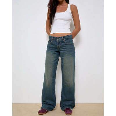 MIA Low-Rise Jeans