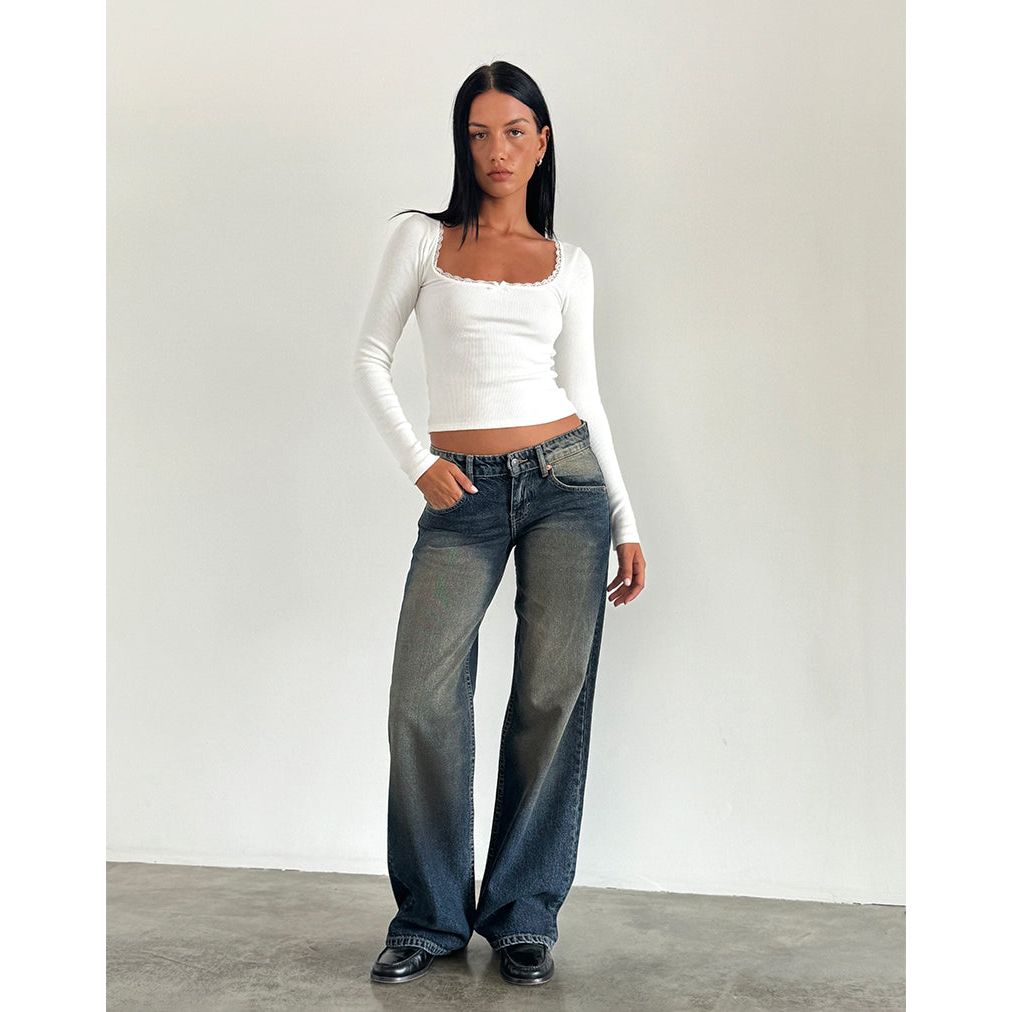 MIA Low-Rise Jeans