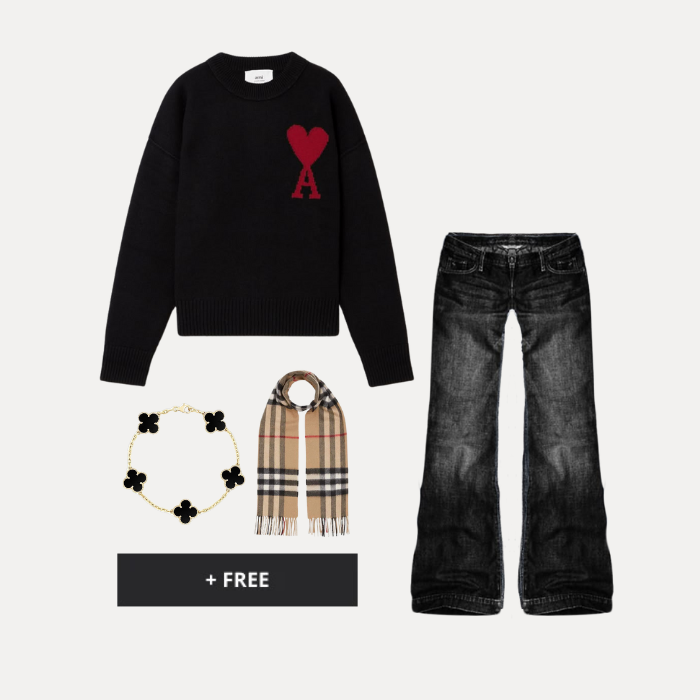 VIRAL OUTFIT  - Midnight Fit